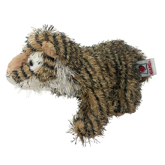 Webkins by Ganz Fluffy Tiger Striped Plush Toy - Picture 1 of 7